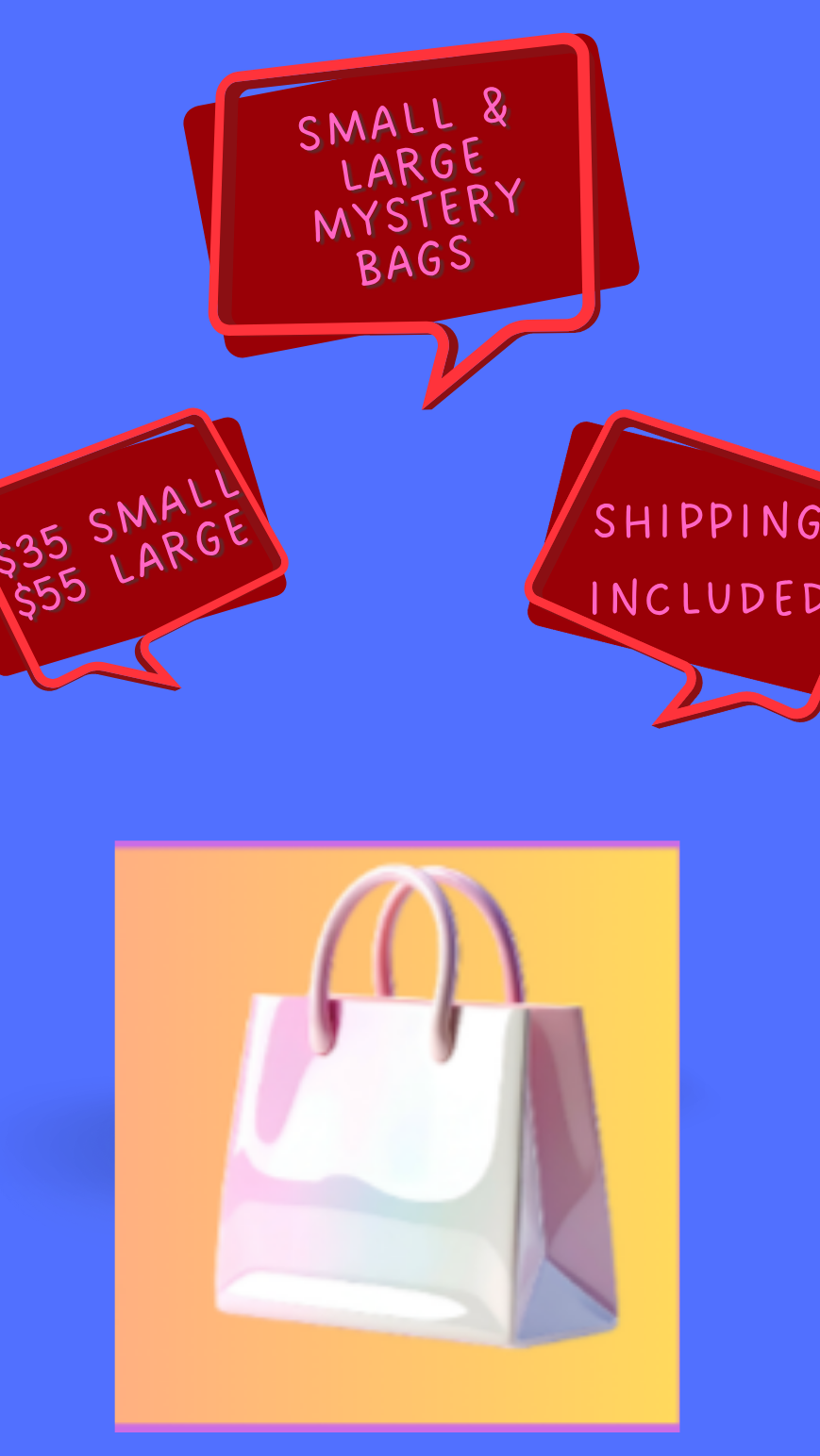 Large Mystery bags