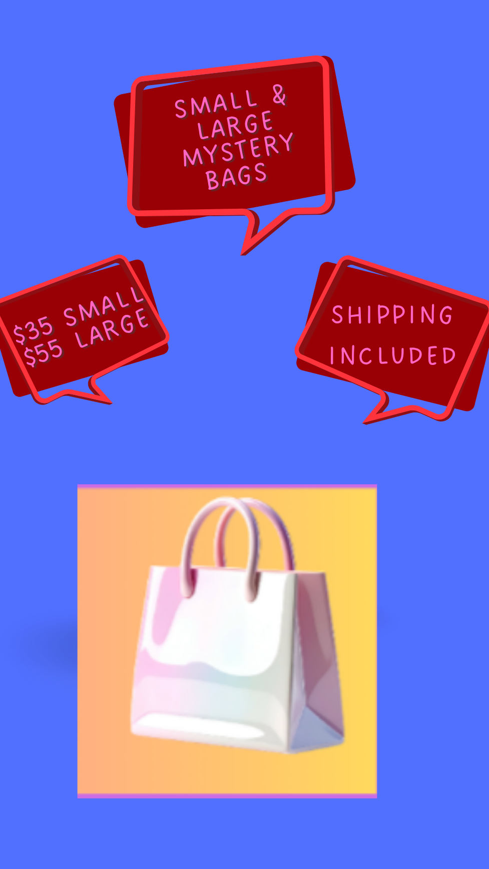 Small Mystery bags